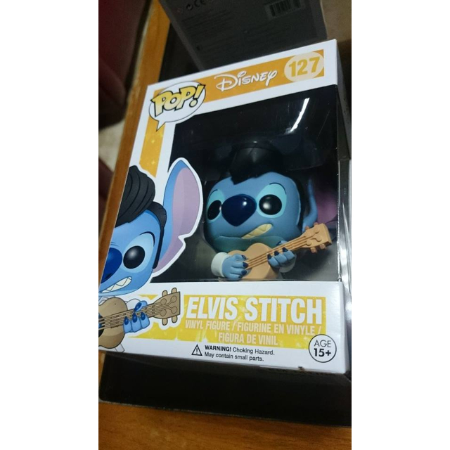 stitch elvis funko pop