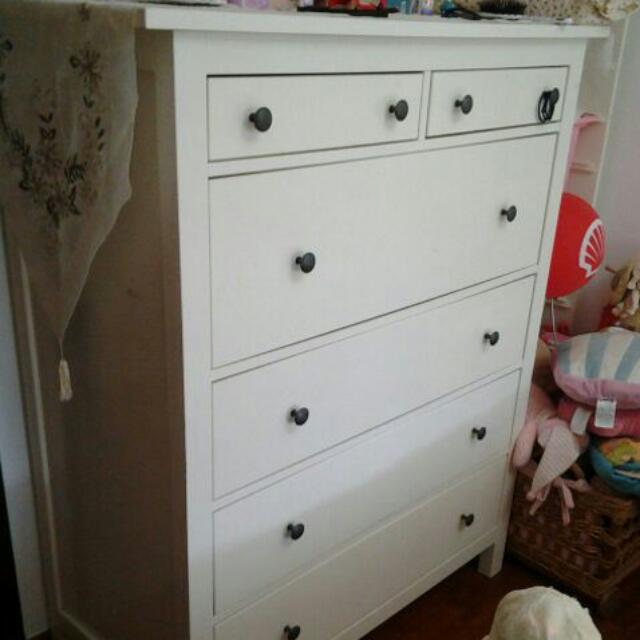 IKEA Gentleman's Chester Drawer, Furniture & Home Living, Furniture, Shelves, & Racks