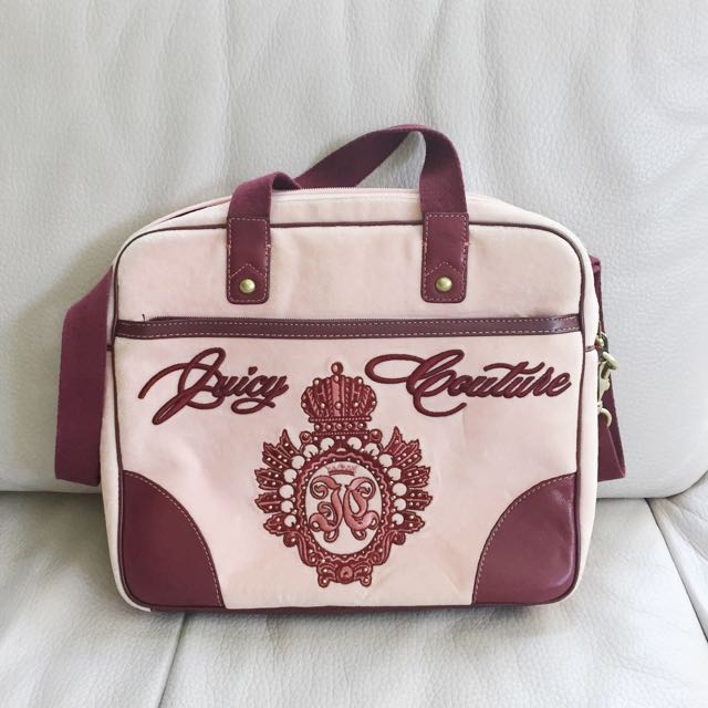 Juicy Couture Couture Computer Laptop Bag