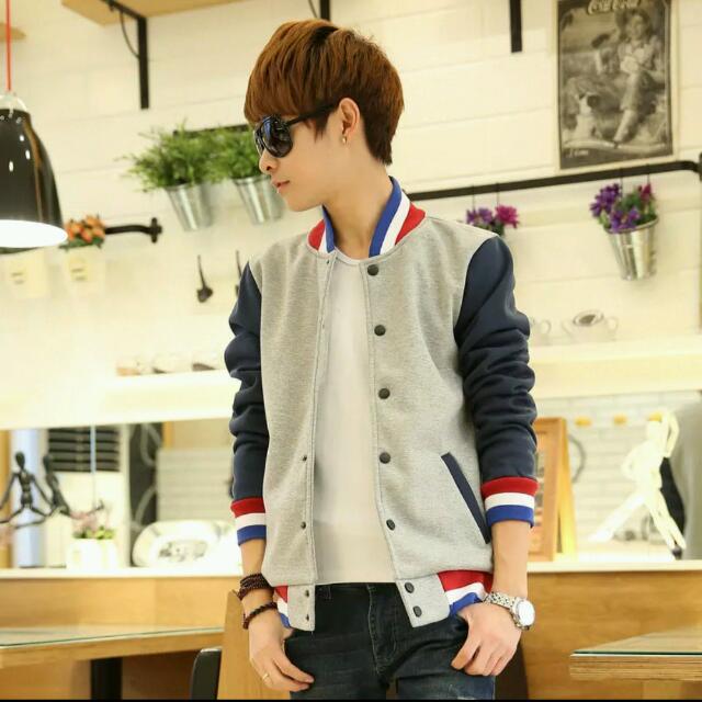 korean varsity jacket