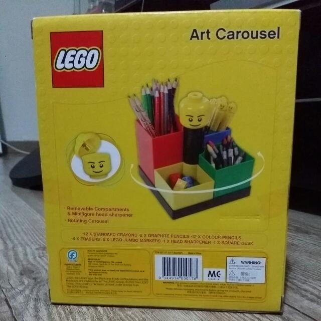 Lego art carousel clearance