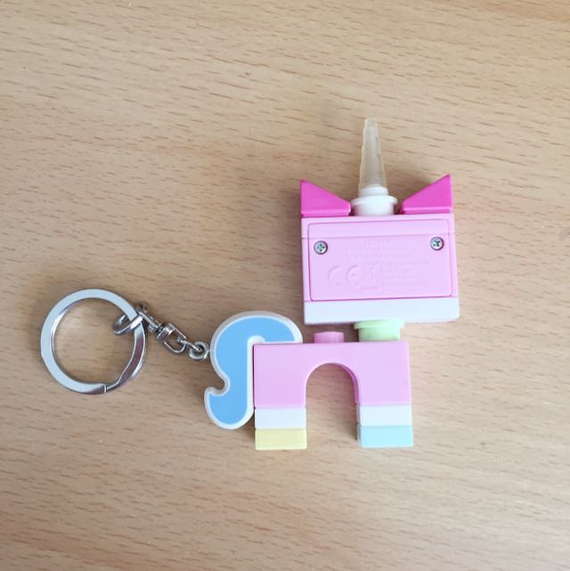 Unikitty keyring sales