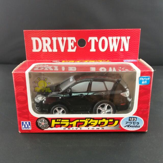 mazda 3 toy car model
