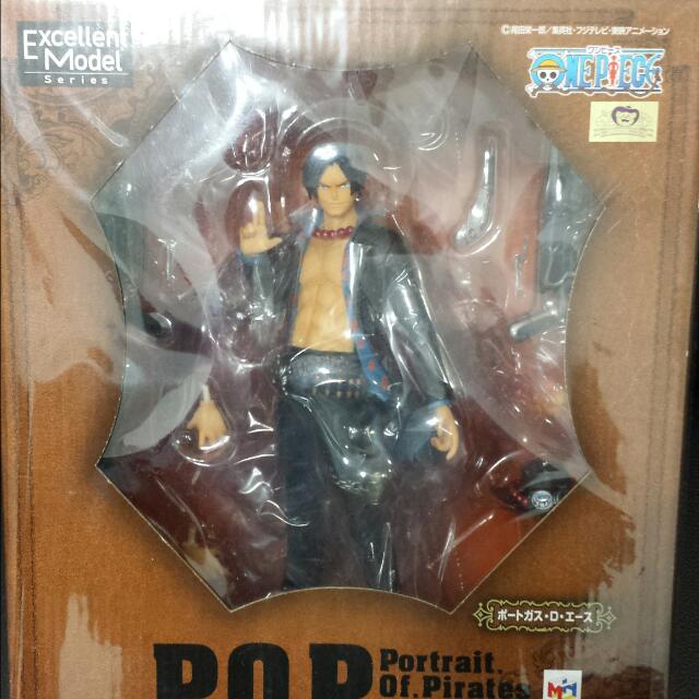 Megahouse One Piece Portgas D Ace Strong World P O P Gamersjo Com