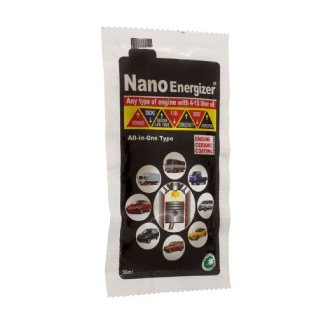 Nano Energizer Ceramic Coating (AllInOne) Engine Treatment 30ml