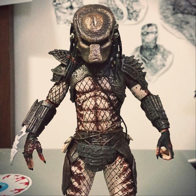 custom neca predator