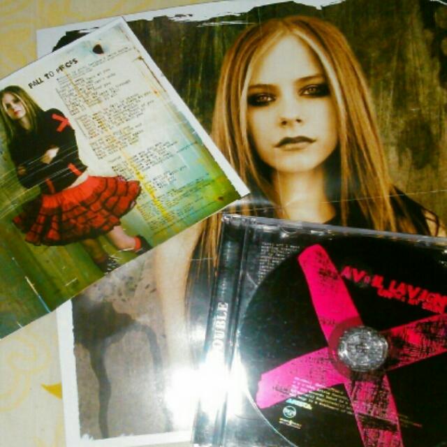 Pre Order Original CD/DVD Avril Lavigne - Under My Skin Special Edition ...