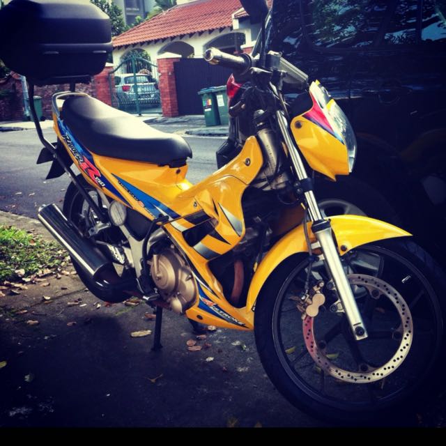 Suzuki fu150scd clearance