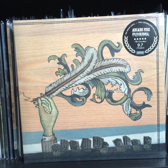 Arcade Fire Funeral, TV & Home Appliances, TV & Entertainment, TV Parts