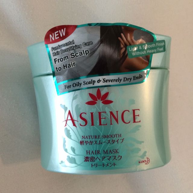Asience Hair Mask For Oily Scalp Severely Dry Ends Health
