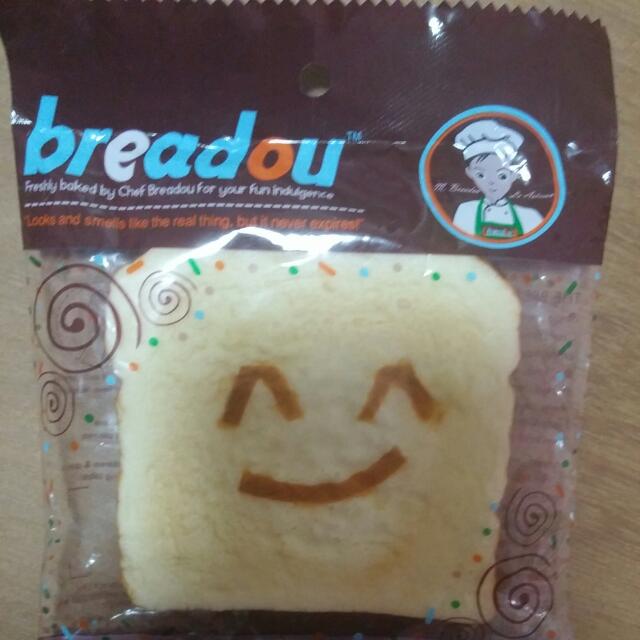 Breadou Bread Slice (Category: Plushies & Soft Toys) located in Singapore. Submitted by shineelova (Listing ID 15424338, Image 1). Description: .