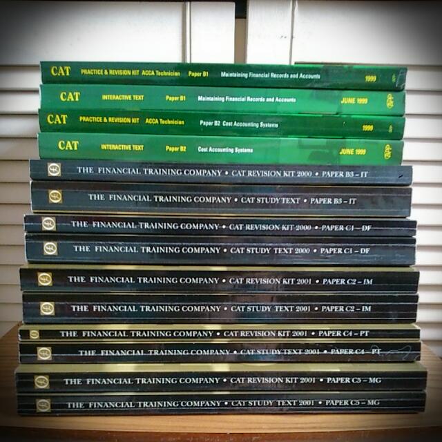 Certified Accounting Technician (CAT) Textbook & Revision Kit, Hobbies