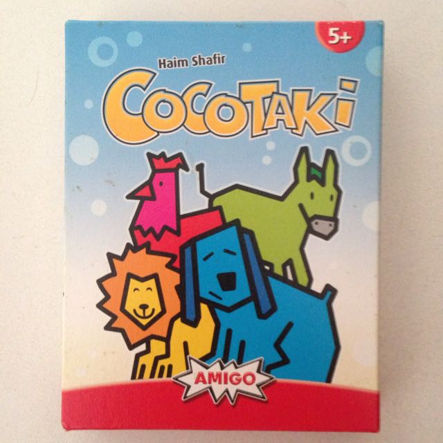 Cocotaki - Jeu de société pour enfant dès 5 ans - Gigamic