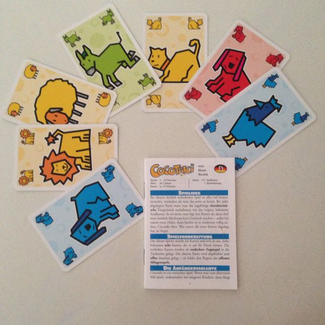 Amigo – Cocotaki: Gioco Da Tavolo Colorato E Turbolento Per 2-10 Giocatori Dai 5 Anni