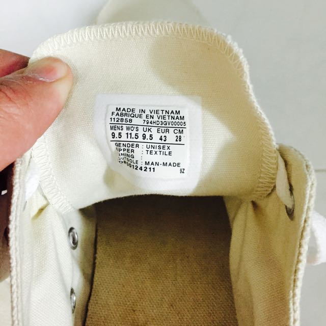 converse cdg made in indonesia