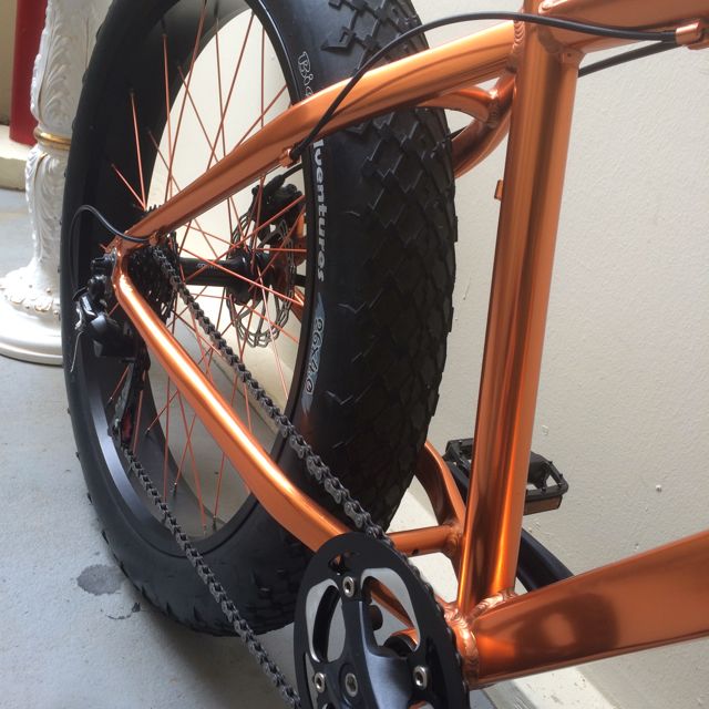 fat bike custom build