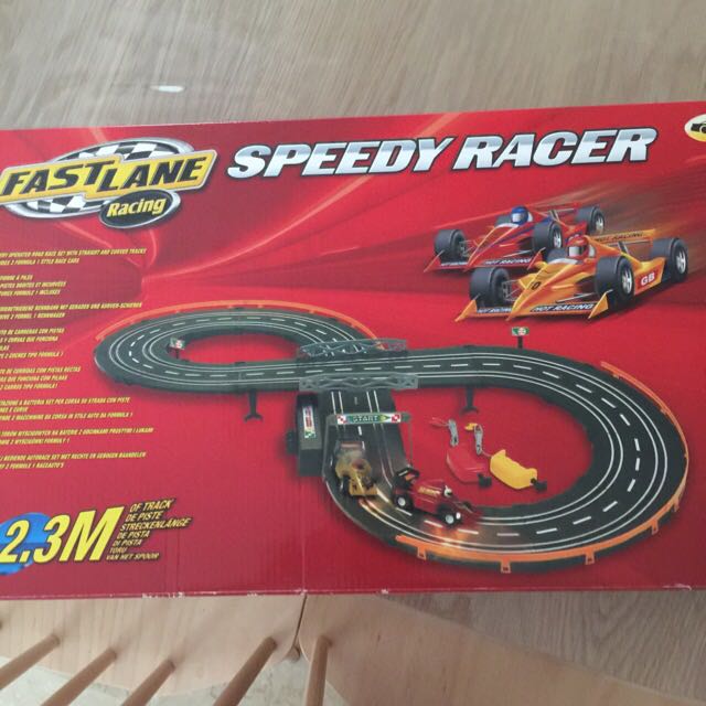 Fast Lane Speedy Racer Hobbies Toys Toys Games on Carousell