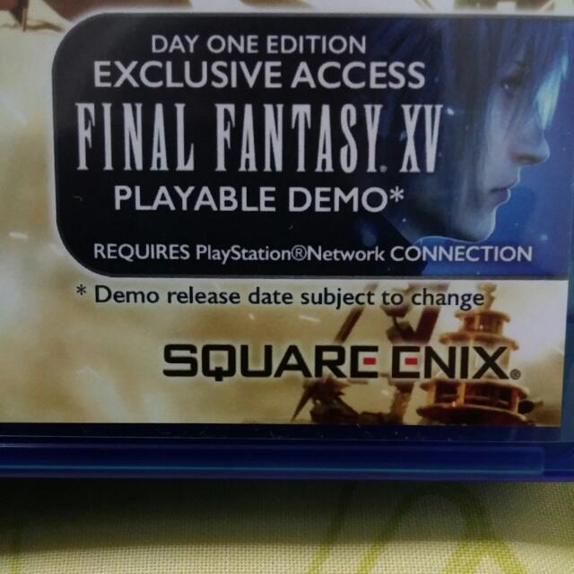 Final Fantasy XV Demo: Episode Duscae (PS4) Review