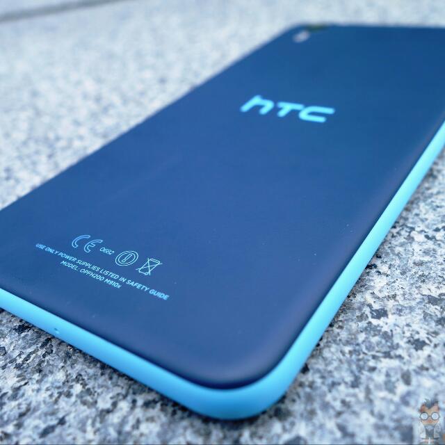 htc desire eye blue 3months old