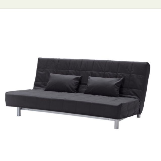 IKEA Sofa Bed, Furniture & Home Living, Furniture, Sofas on Carousell