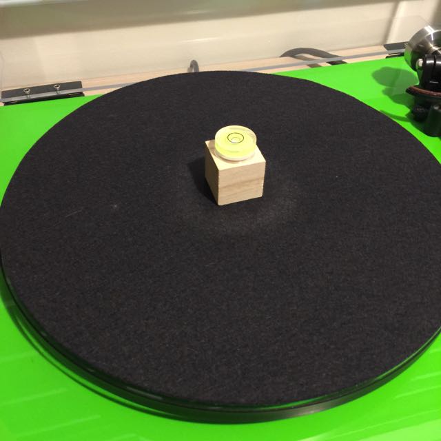 Level Gauge Special Build For Turntable, Health & Nutrition, Health