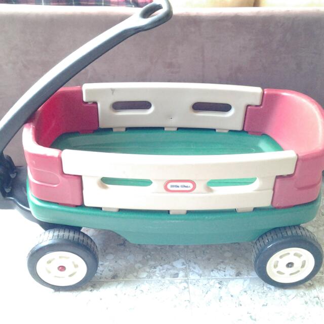 little tikes pull wagon