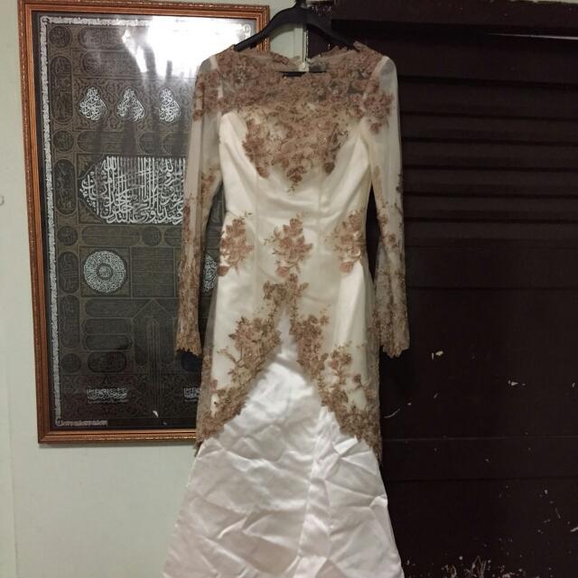 malay engagement dress