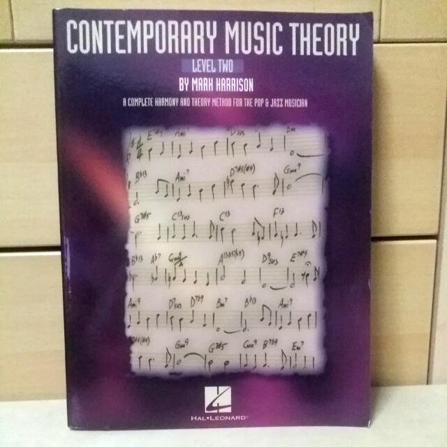 Music Book Contemporary Music Theory Level Two By Mark - 