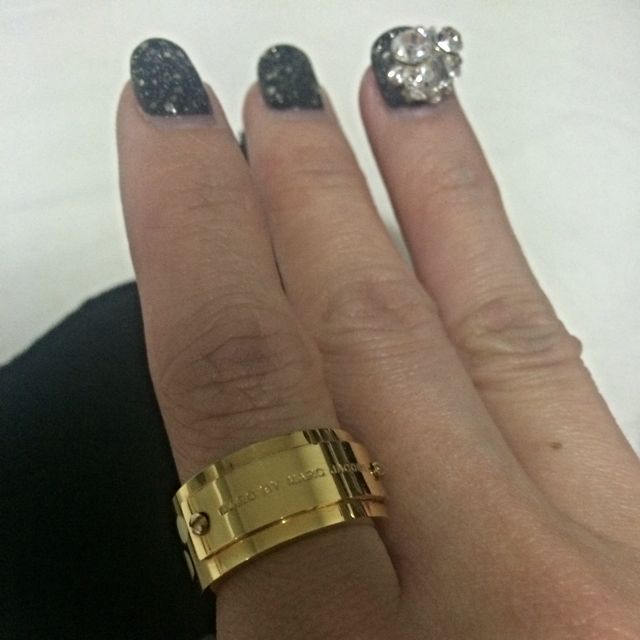 Marc jacobs ring silver store