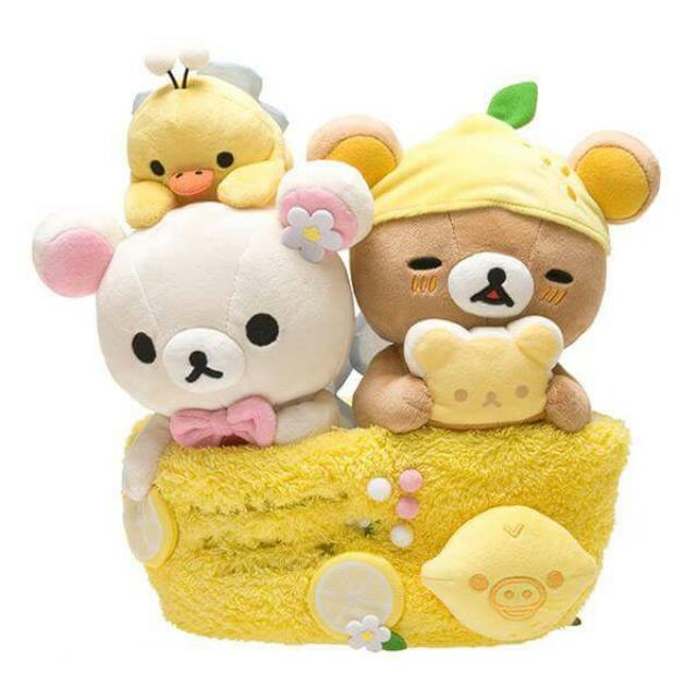 rilakkuma lemon series