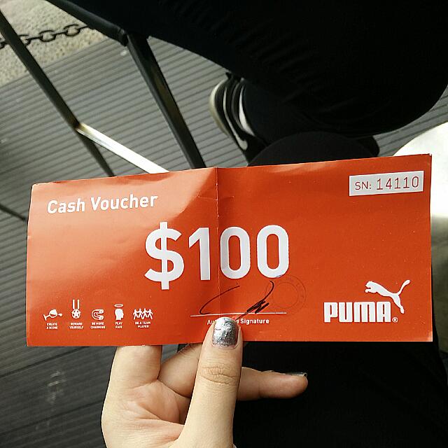 Puma voucher discount