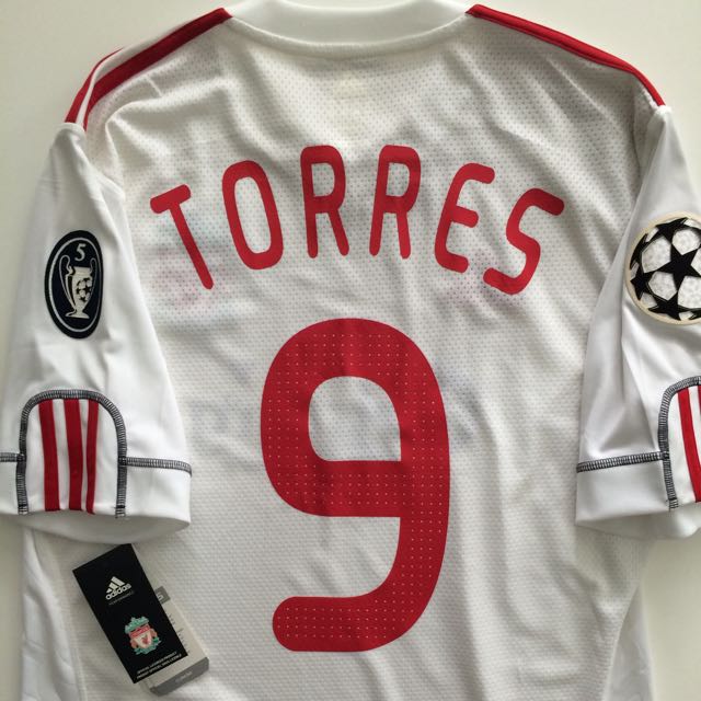 Rare Liverpool 200910 Away Jersey Torres Nameset 1426311384 812a882c 