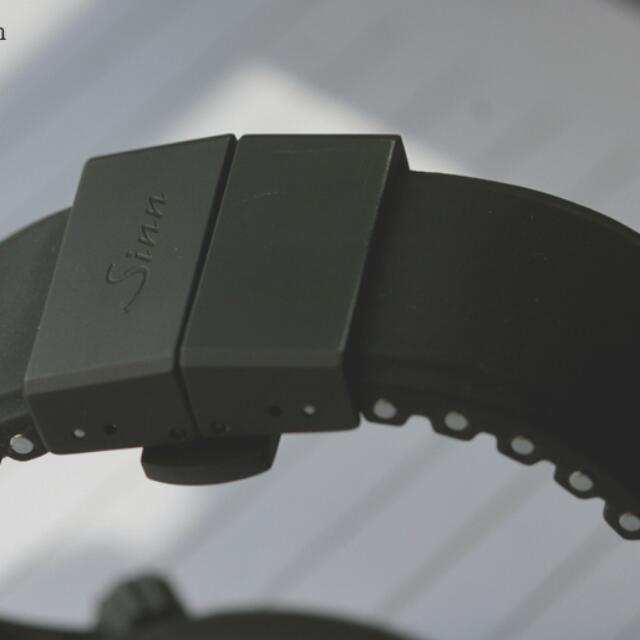 Sinn U1 Tegimented PVD Butterfly Clasp