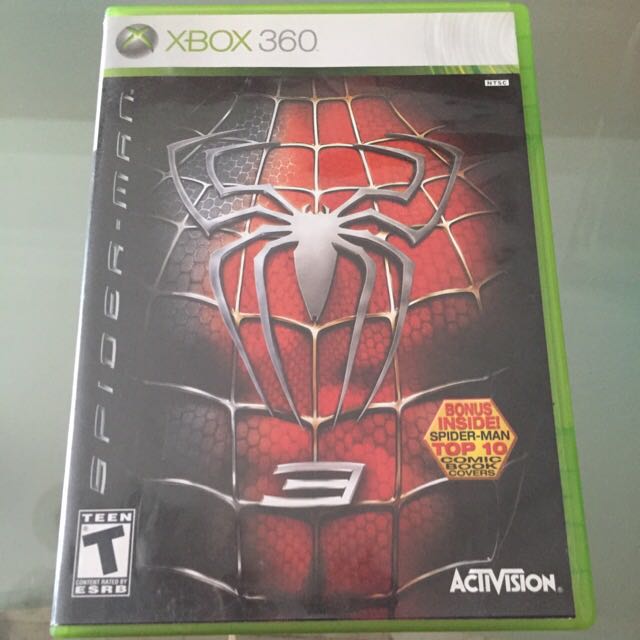 spiderman-3-xbox-360-hobbies-toys-toys-games-on-carousell