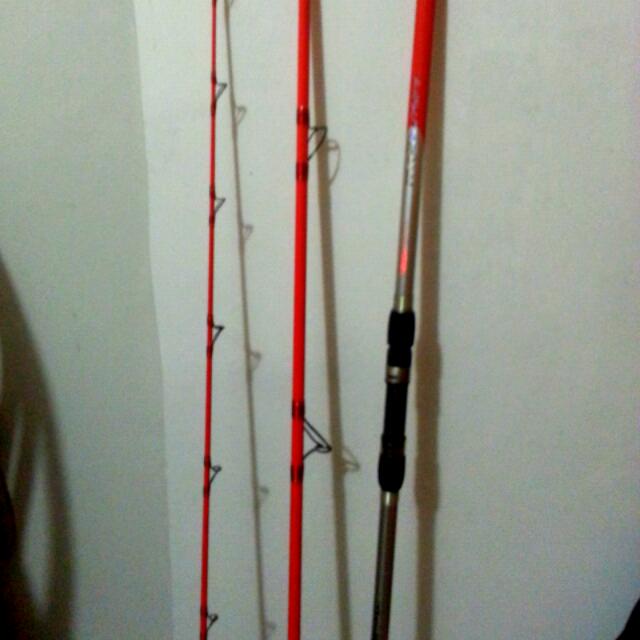 12 ft fishing rod, Sports Equipment, Fishing on Carousell
