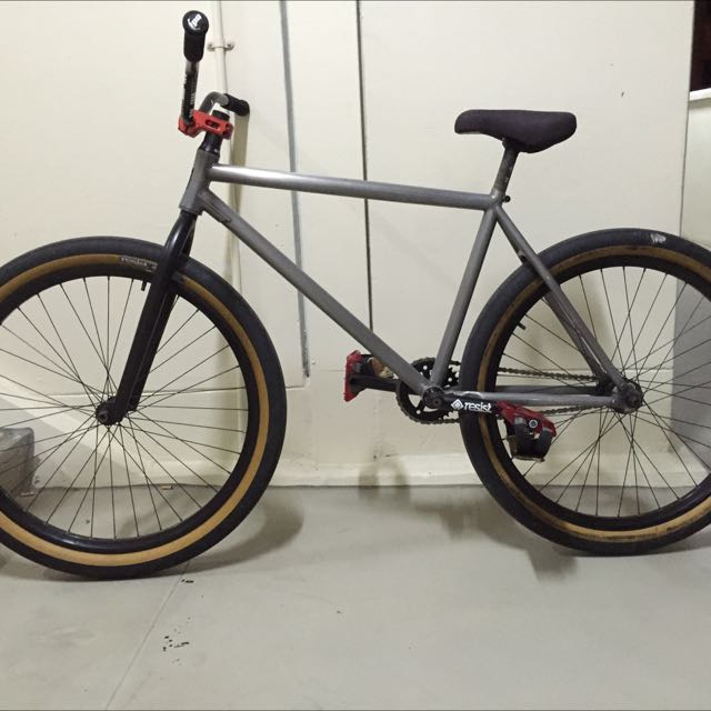 Volume fixie clearance