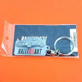 💡Rallies Art Keychain