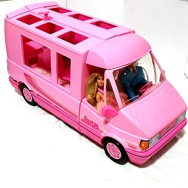 barbie magic car