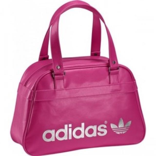 Existe alma préstamo BN Pink Adidas Bowling Bag, Women's Fashion, Bags & Wallets, Cross-body Bags  on Carousell
