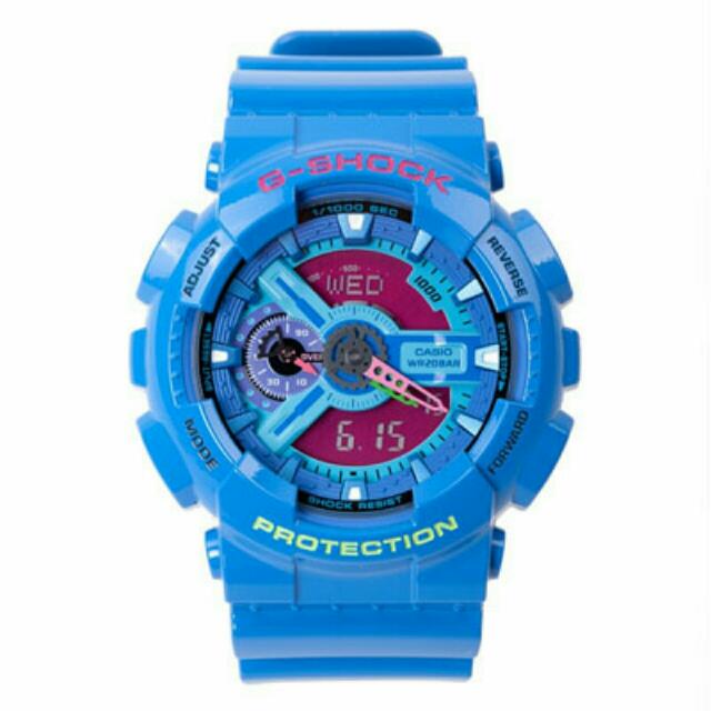 Casio GShock GA110HC 2ADR Mobile Phones Gadgets Wearables Smart Watches on Carousell