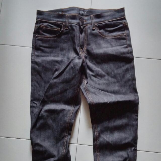 dstld raw denim