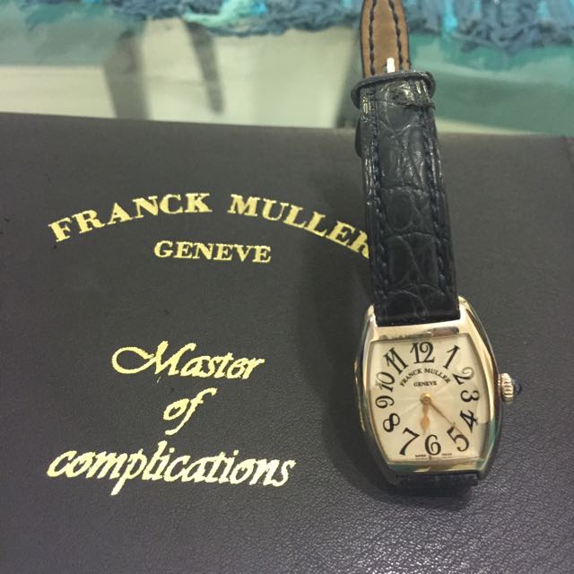 Franck muller top curvex ladies watch