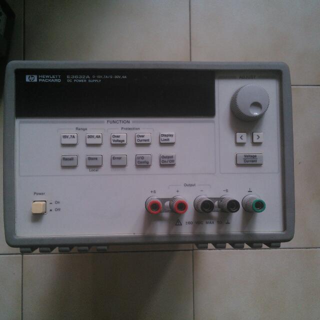 Hp/Agilent E3632A 120w Lab Power Supply (Not Working), Everything Else