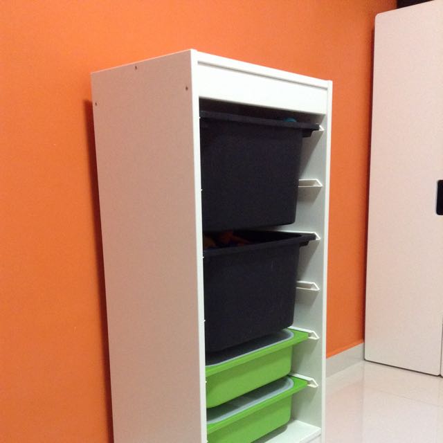 kids storage cupboard