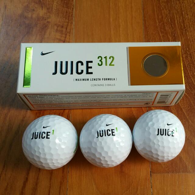 Nike juice golf balls shop