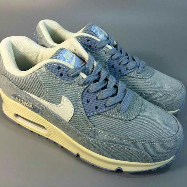 nike air max blue jeans
