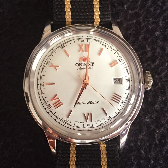 Orient Bambino FER2400BW0 AUTOMATIC WATCH