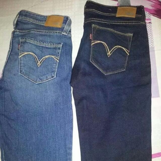 size 27 in levis