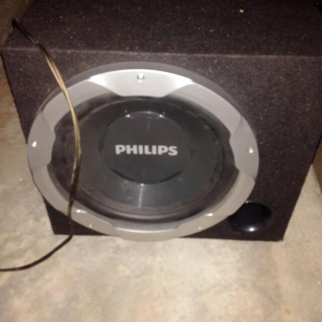 philips 12 inch subwoofer
