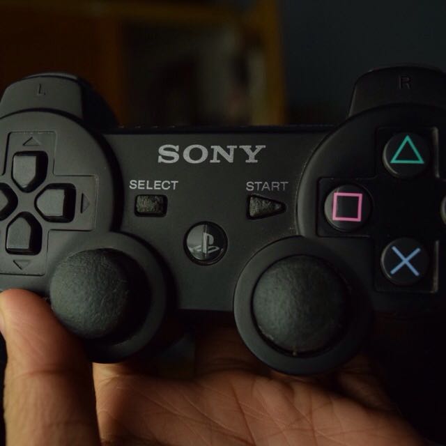 PlayStation 3 Dualshock 3 Wireless Controller (Black), Hobbies & Toys